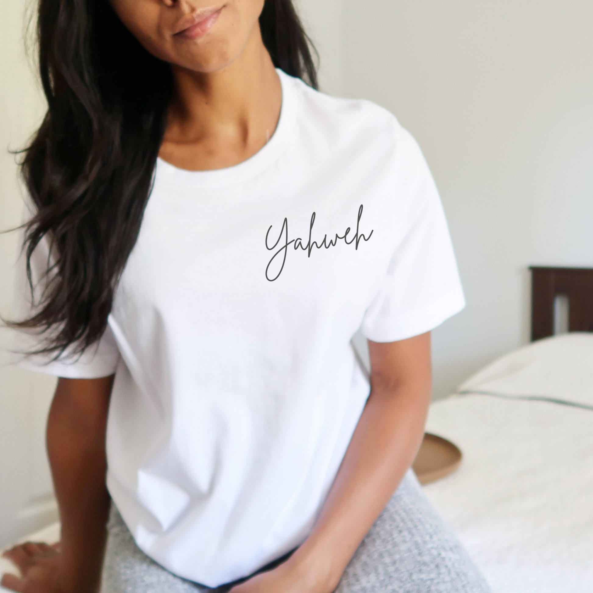 Yahweh (mini) T-Shirt - New Godis Hair
