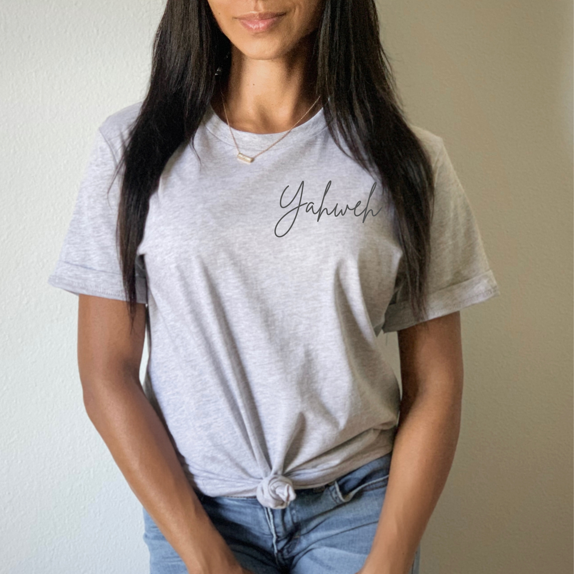 Yahweh (mini) T-Shirt - New Godis Hair