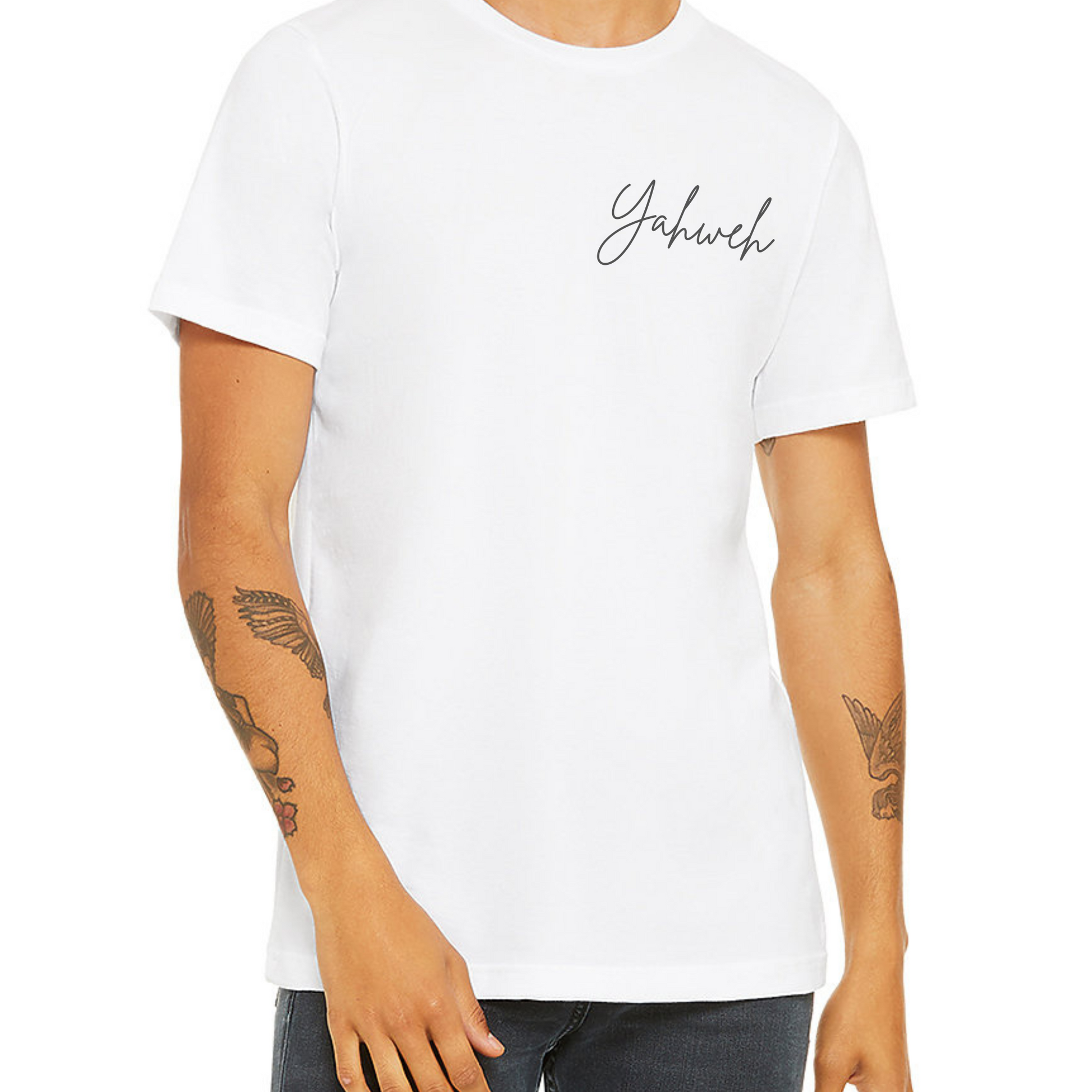 Yahweh (mini) T-Shirt - New Godis Hair