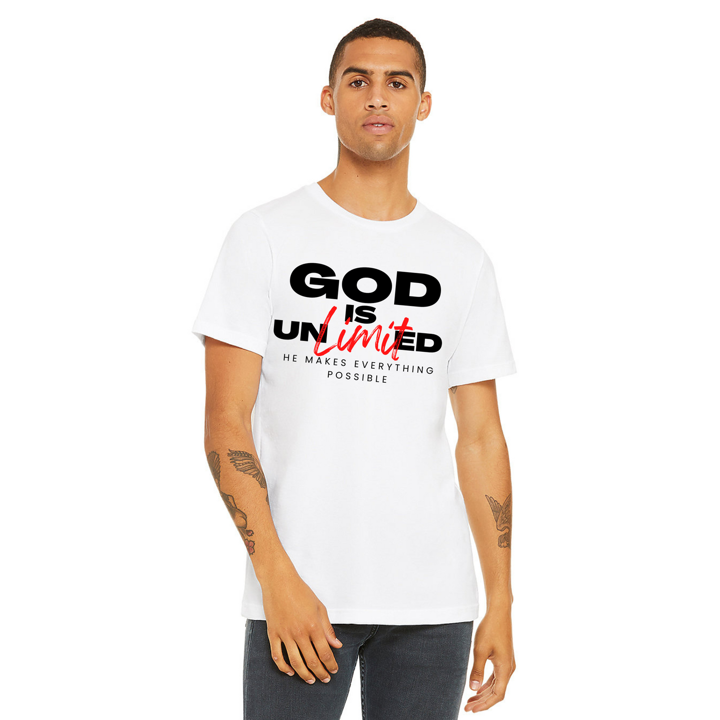 GOD is Unlimited - New Godis Hair