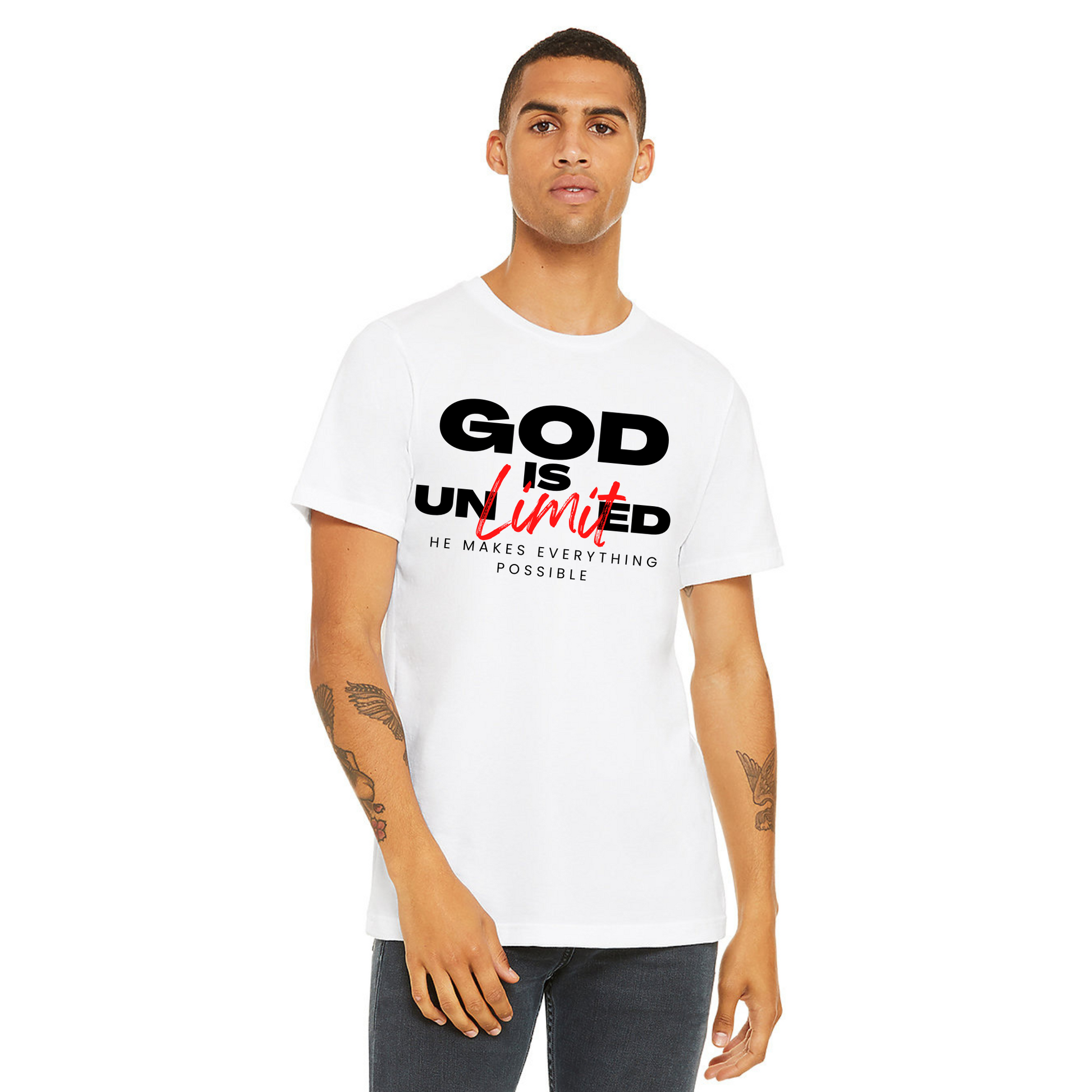 GOD is Unlimited - New Godis Hair