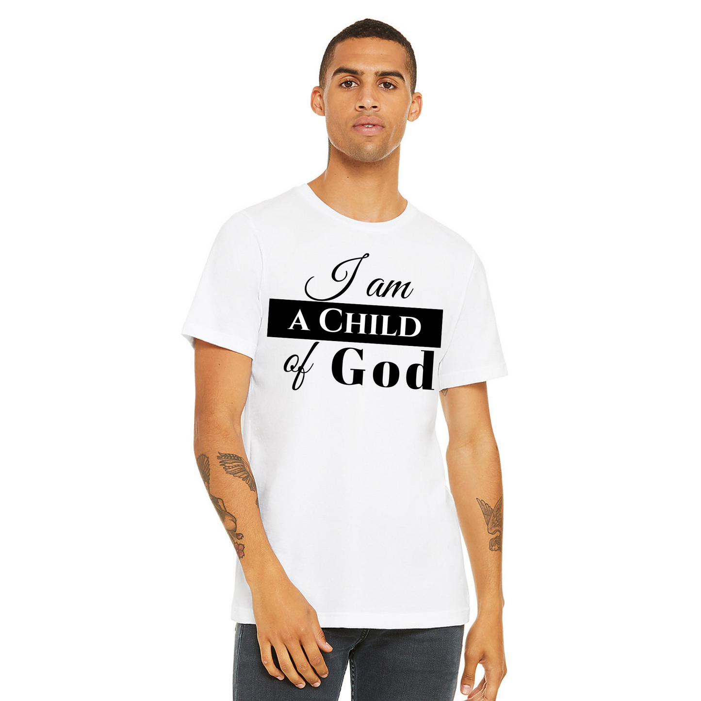 I am a Child of God - New Godis Hair