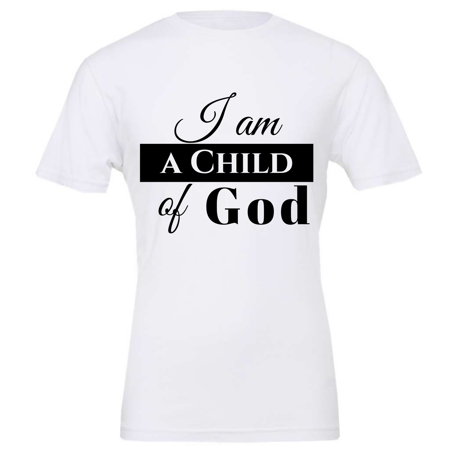 I am a Child of God - New Godis Hair