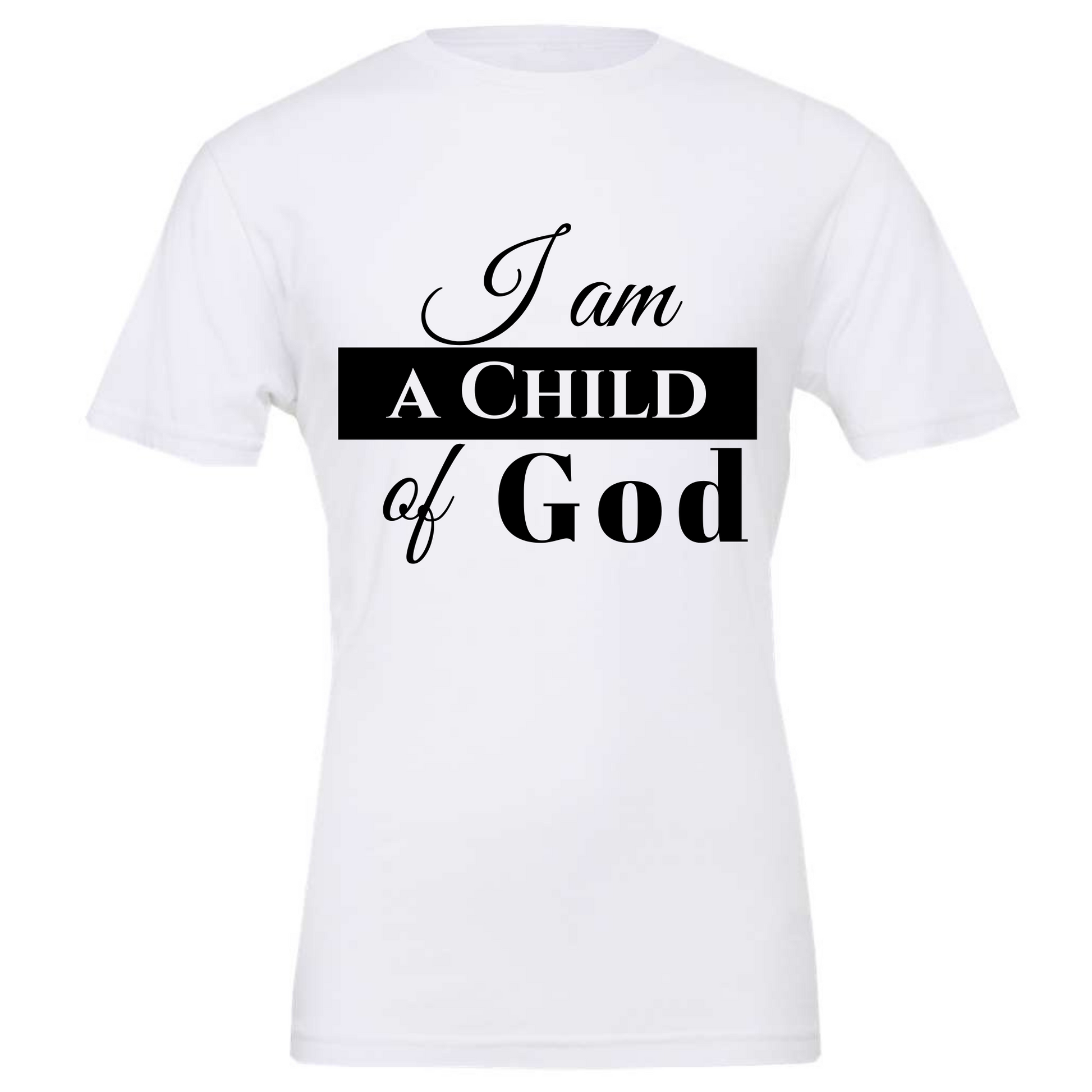 I am a Child of God - New Godis Hair