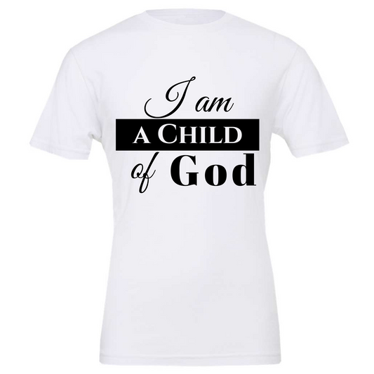 I am a Child of God - New Godis Hair