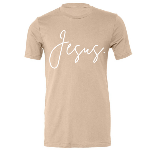 Jesus. T-shirt - New Godis Hair