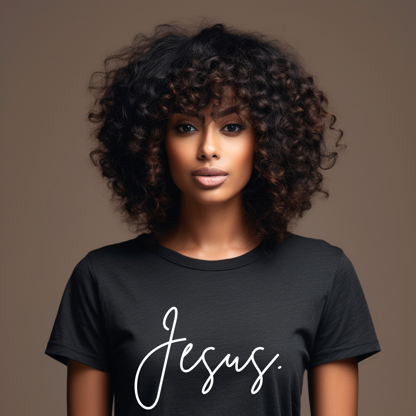 Jesus. T-shirt - New Godis Hair