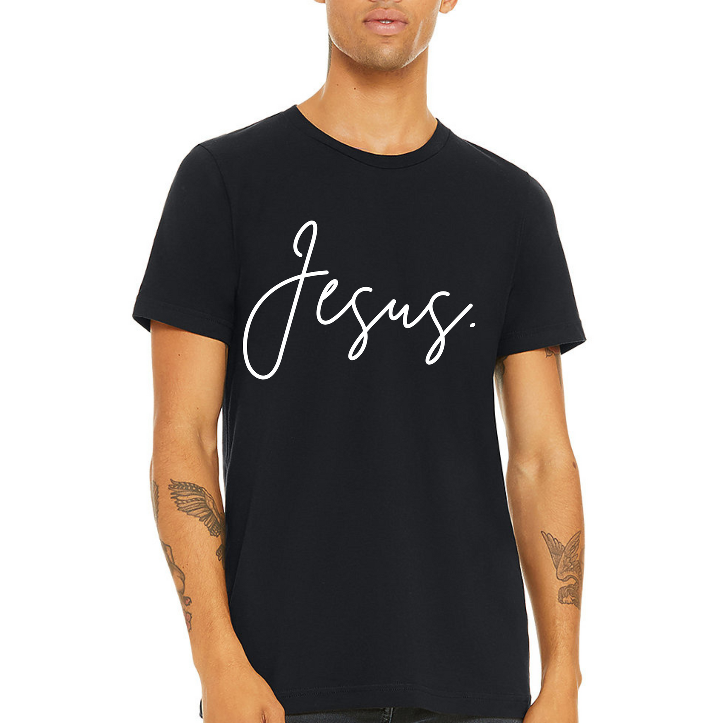 Jesus. T-shirt - New Godis Hair