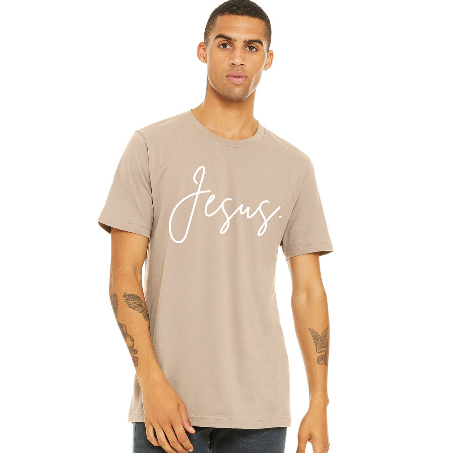 Jesus. T-shirt - New Godis Hair