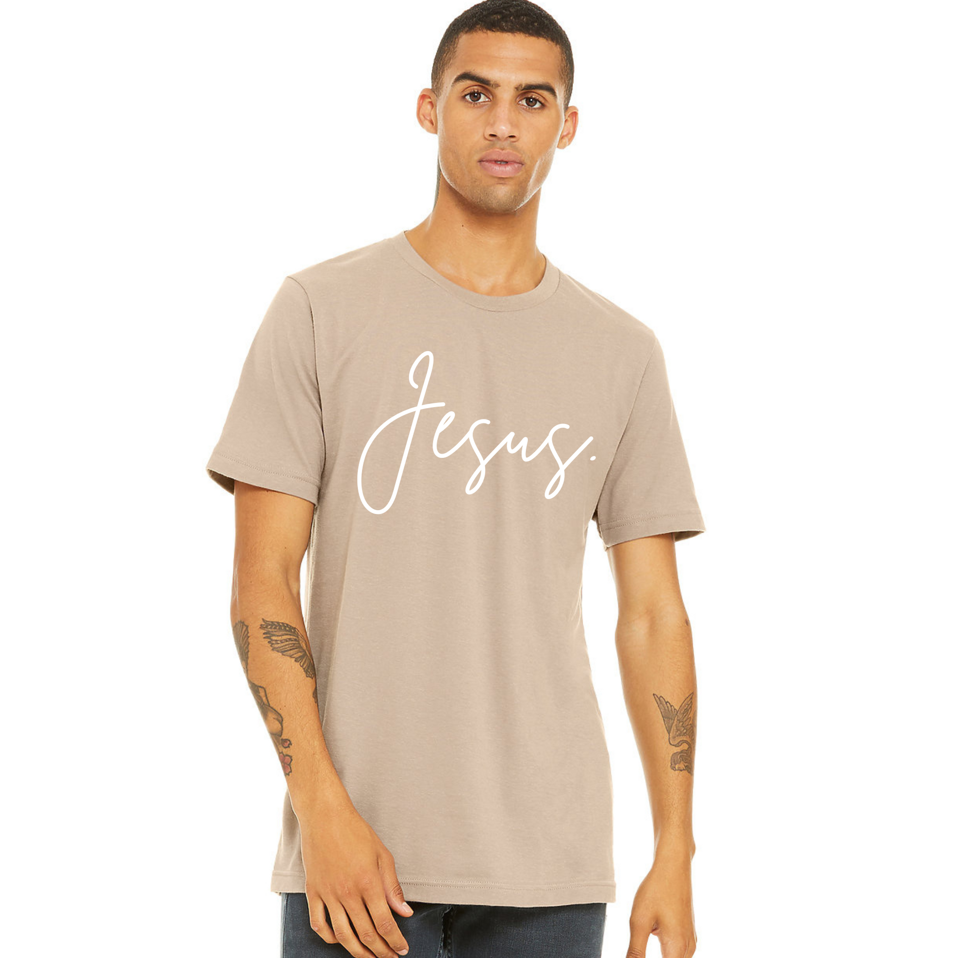 Jesus. T-shirt - New Godis Hair