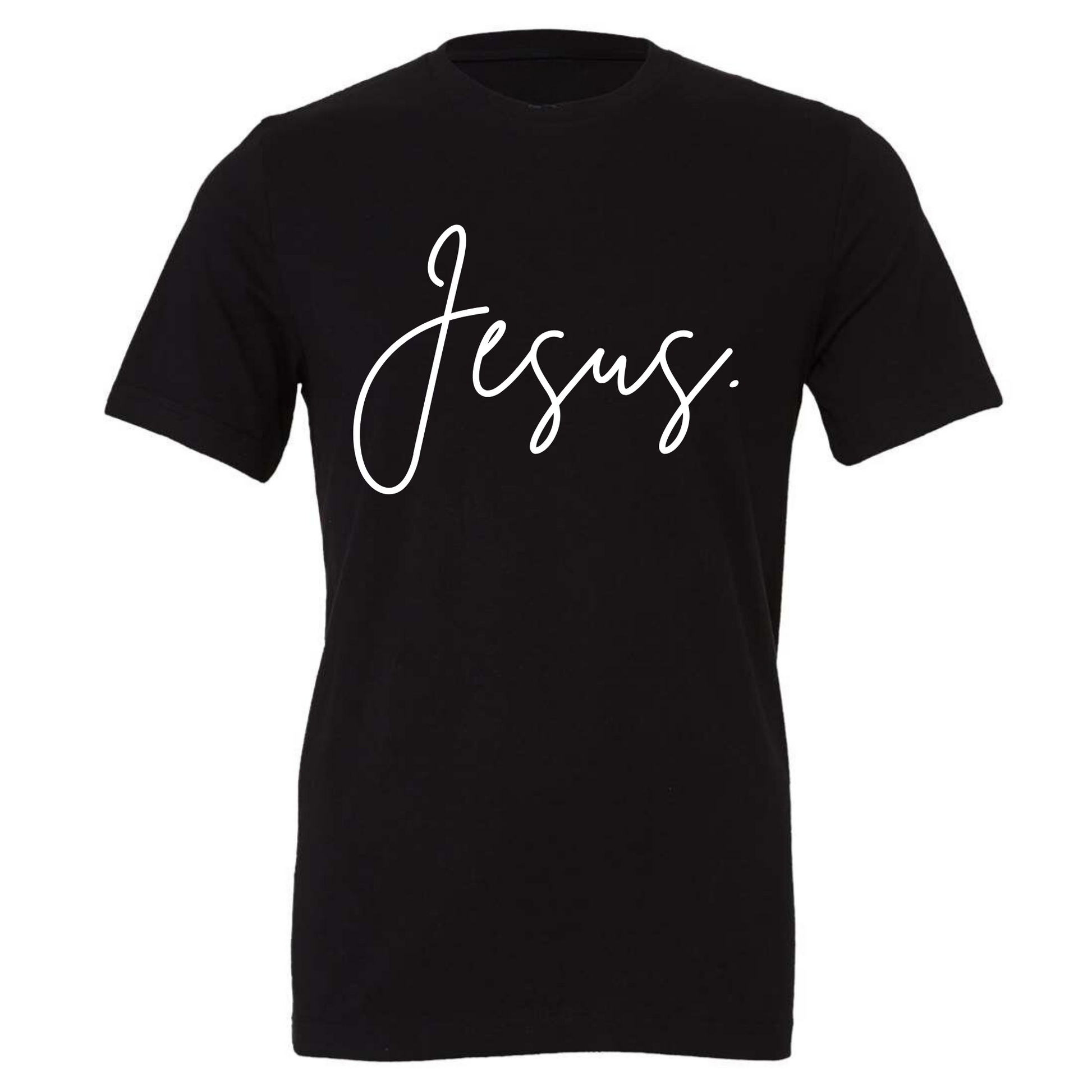 Jesus. T-shirt - New Godis Hair