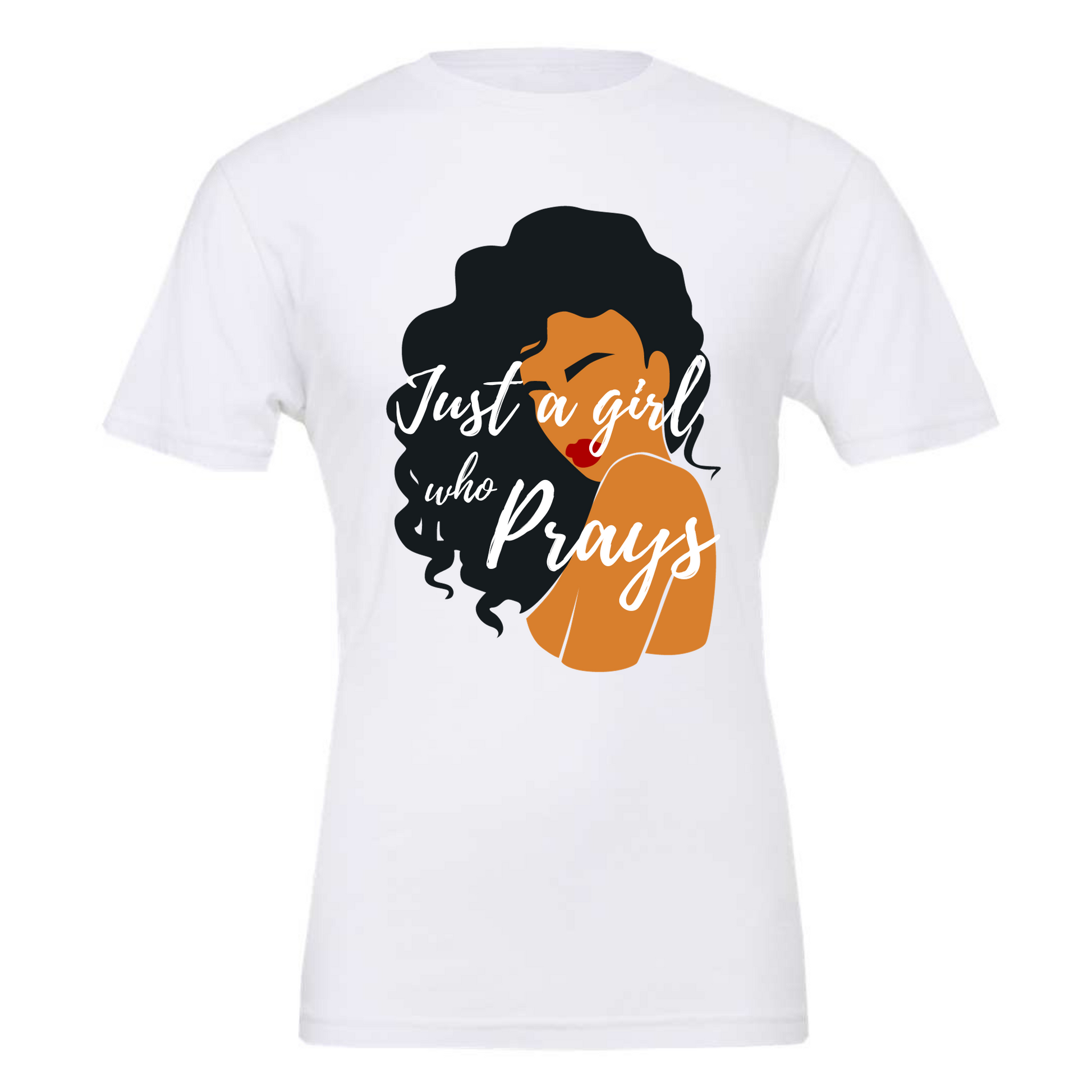 Just a Girl who Prays - New Godis Hair