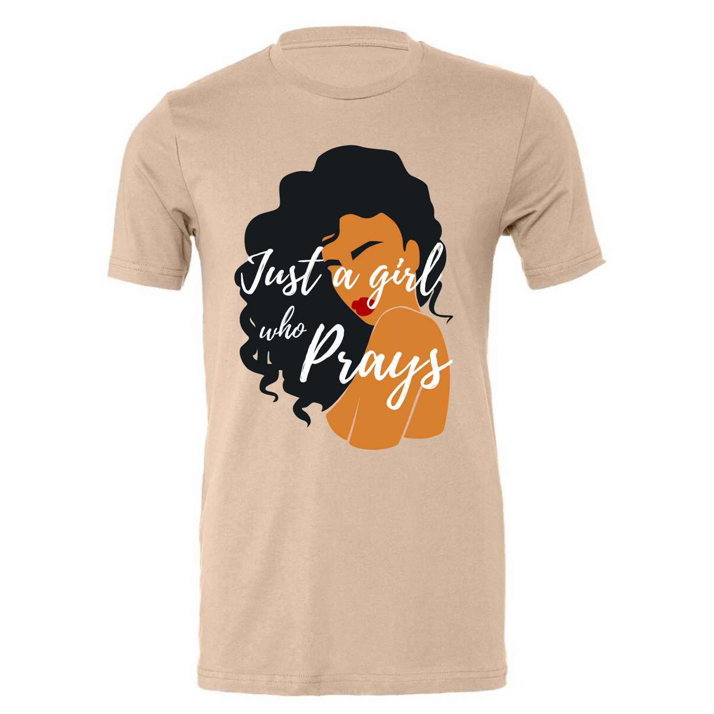 Just a Girl who Prays - New Godis Hair