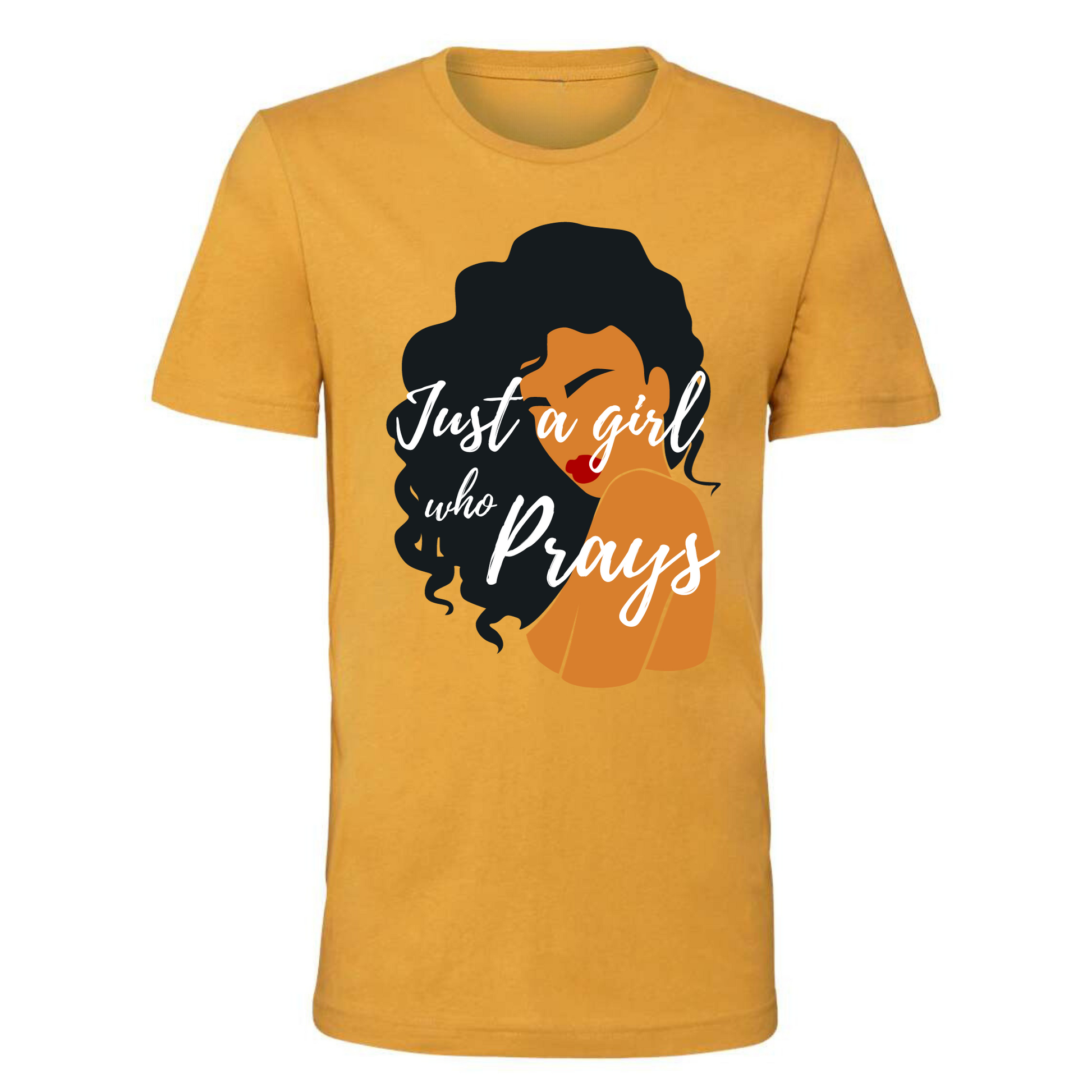 Just a Girl who Prays - New Godis Hair