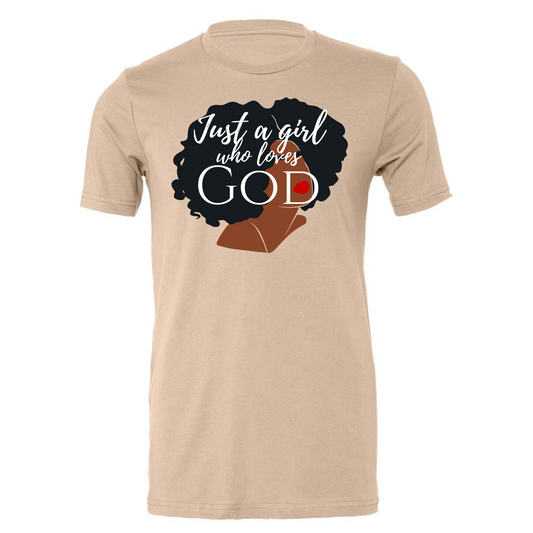 Just a Girl Who Loves God - New Godis Hair