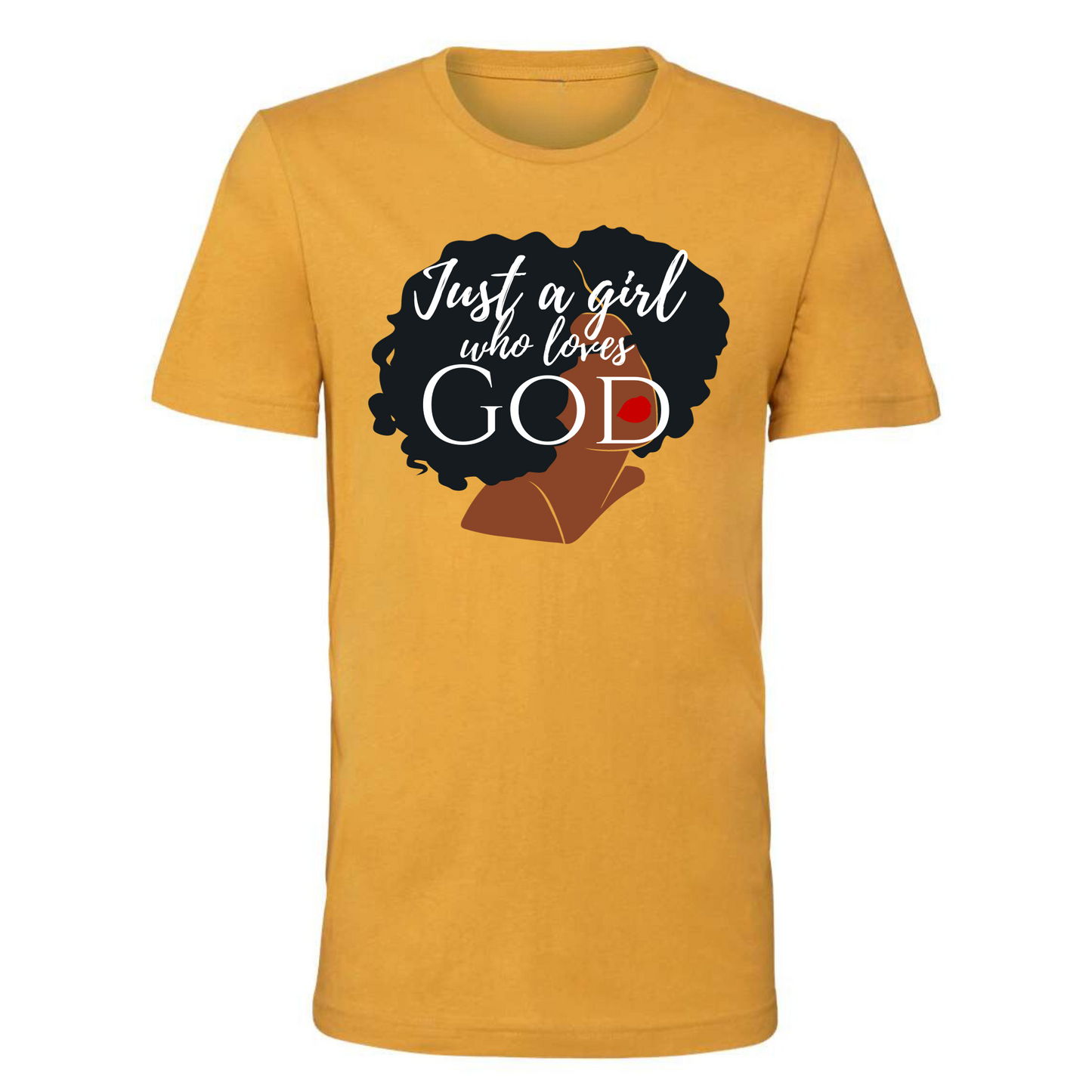 Just a Girl Who Loves God - New Godis Hair