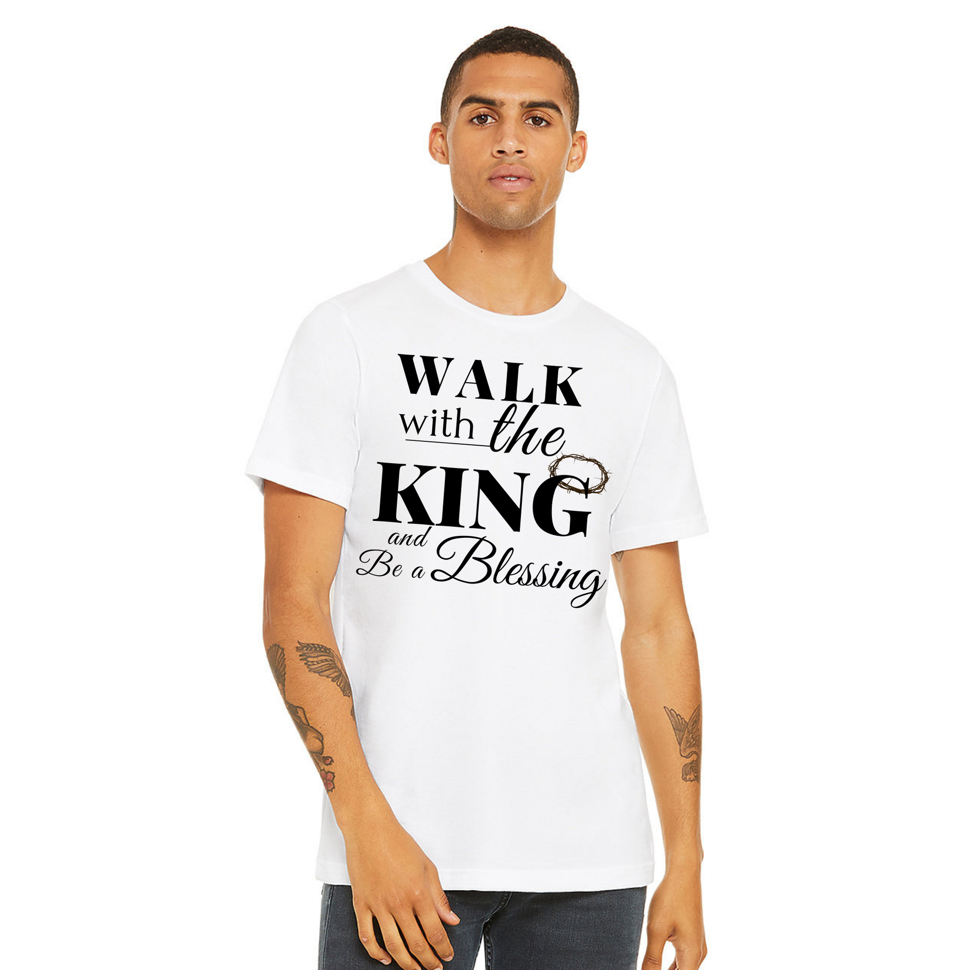 WALK with The KING - New Godis Hair