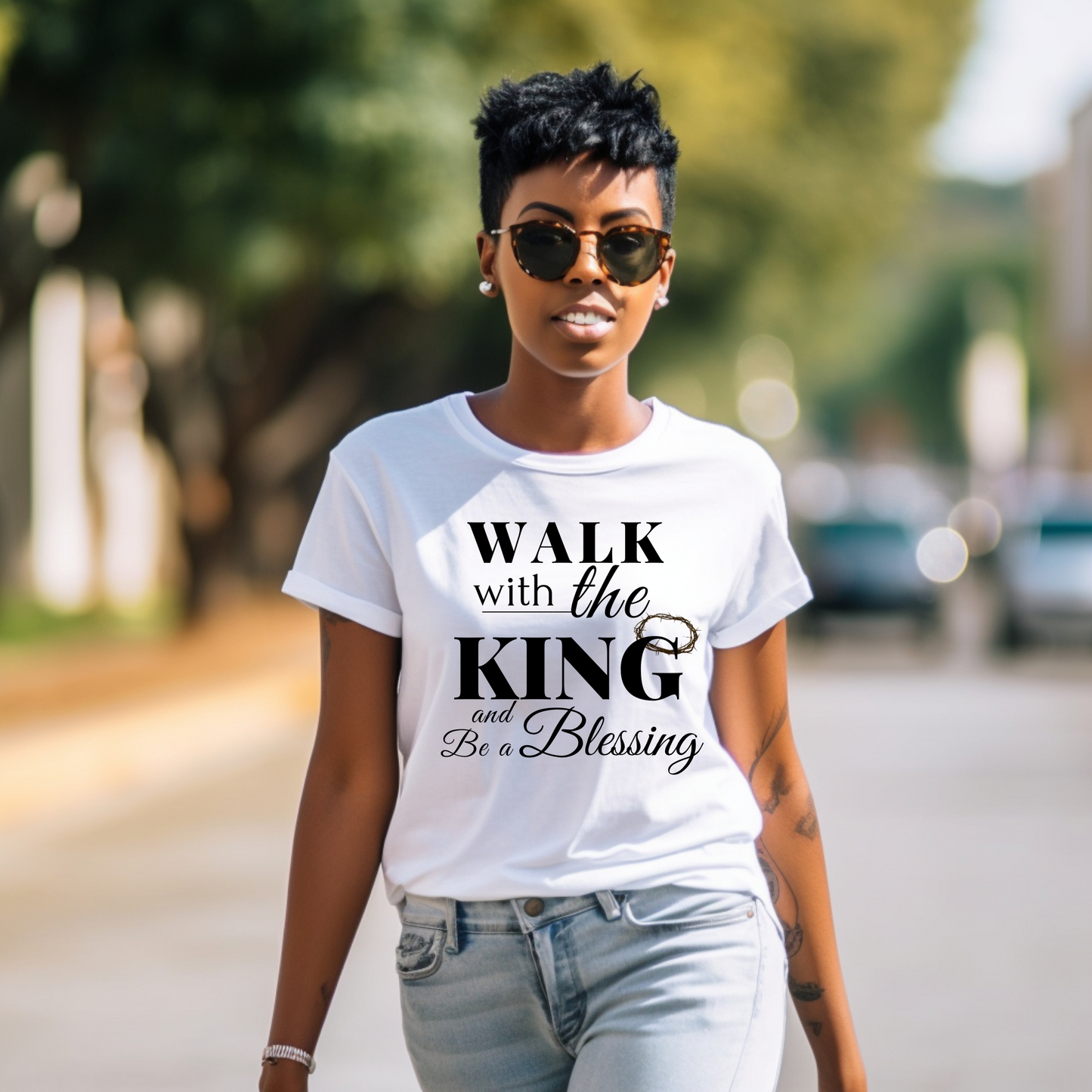 WALK with The KING - New Godis Hair