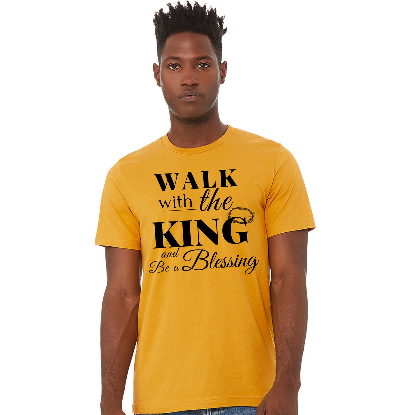 WALK with The KING - New Godis Hair