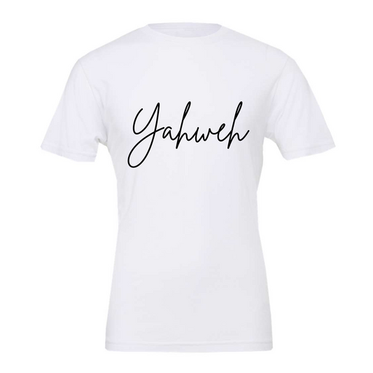 Yahweh T-Shirt - New Godis Hair