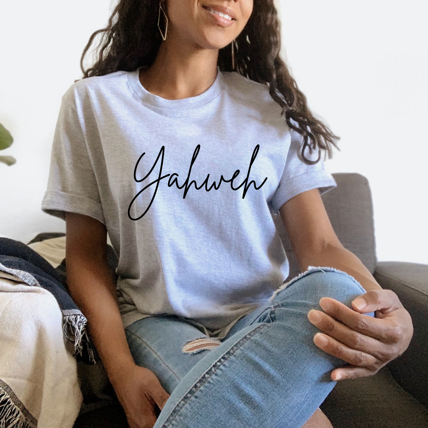 Yahweh T-Shirt - New Godis Hair