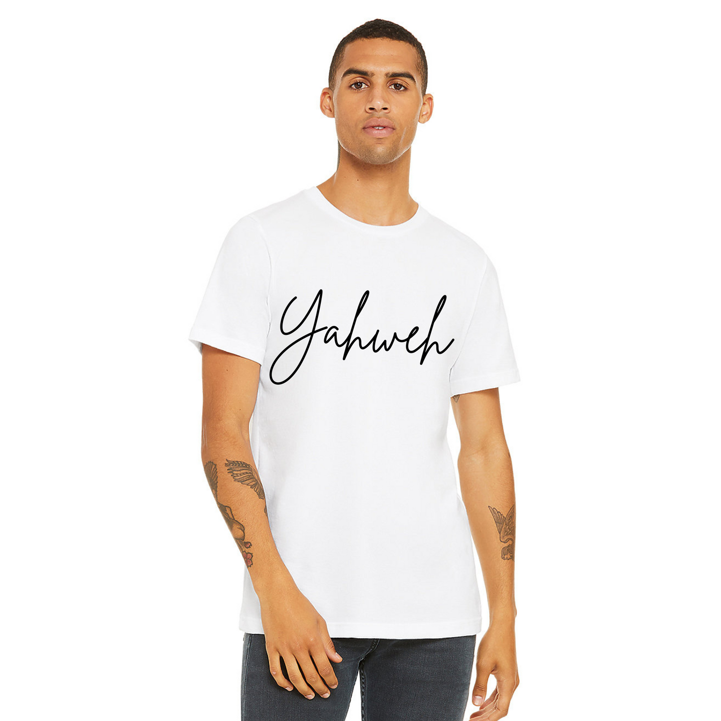Yahweh T-Shirt - New Godis Hair