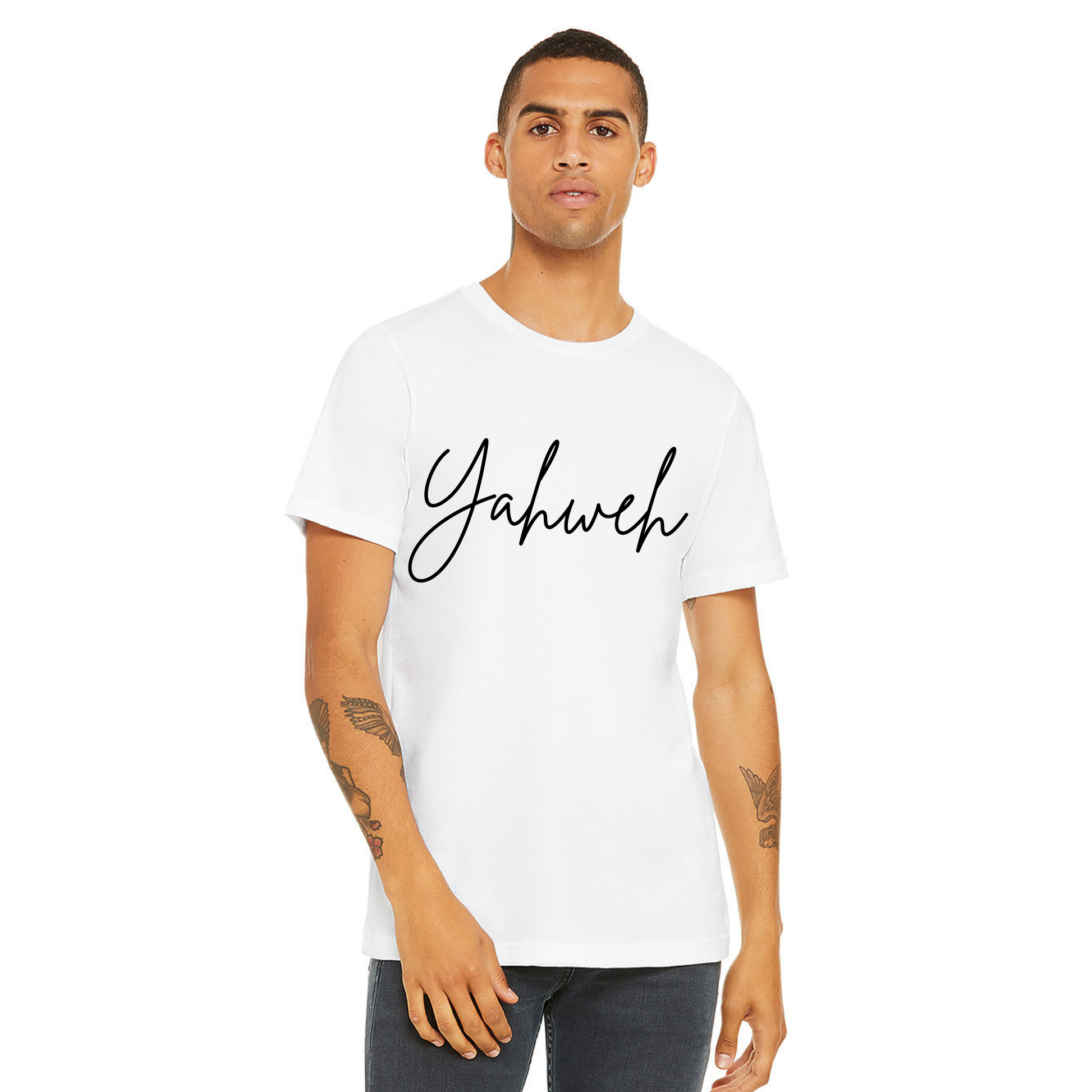 Yahweh T-Shirt - New Godis Hair