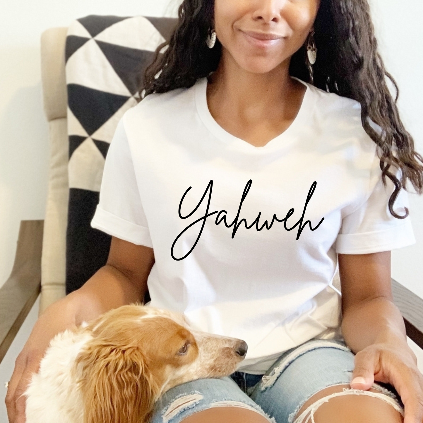 Yahweh T-Shirt - New Godis Hair