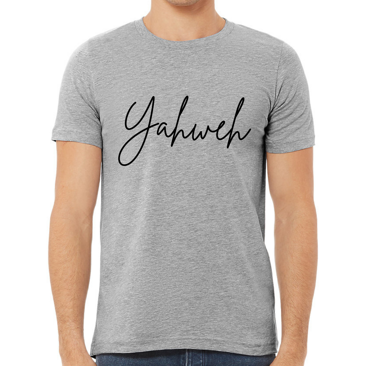 Yahweh T-Shirt - New Godis Hair