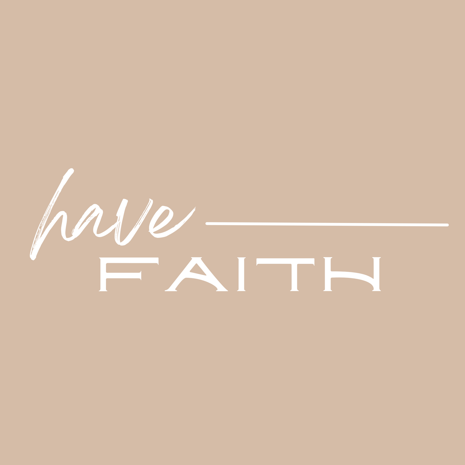 have FAITH - New Godis Hair