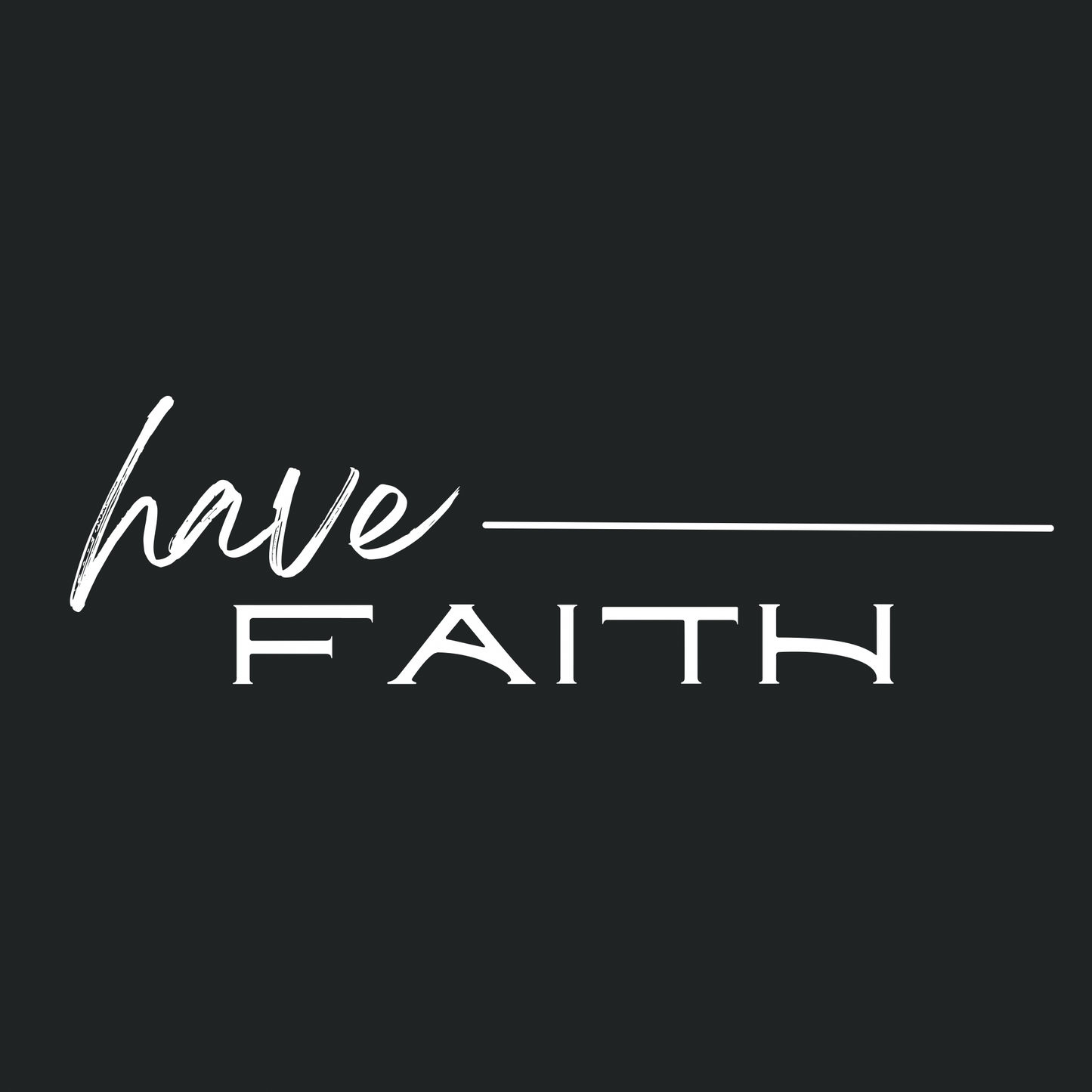 have FAITH - New Godis Hair