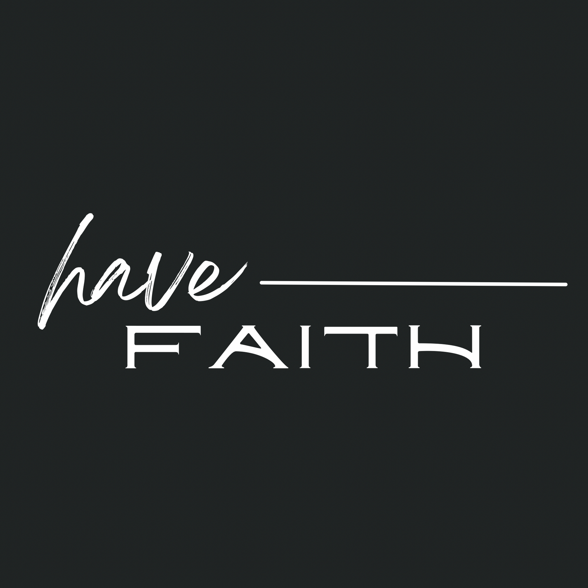 have FAITH - New Godis Hair