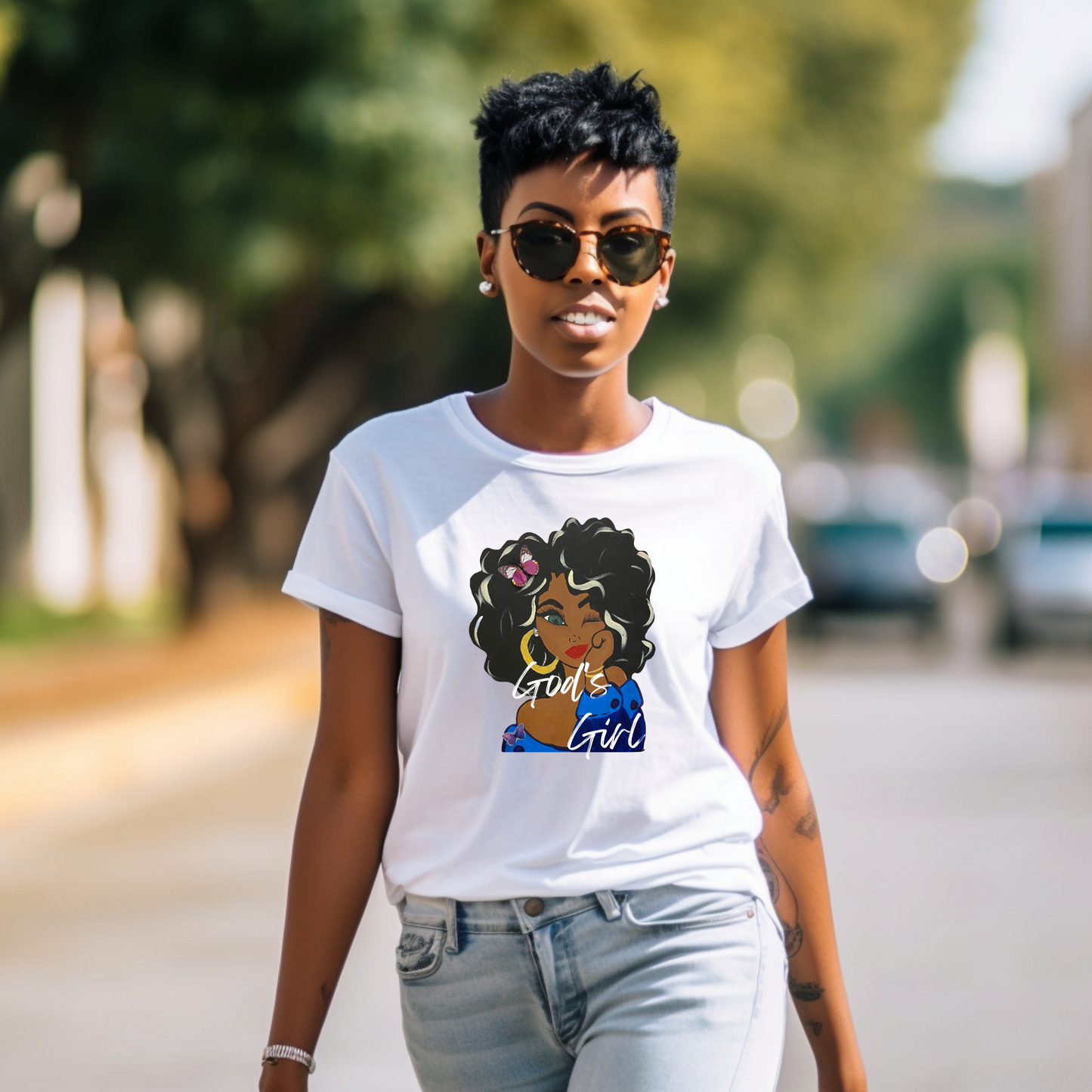 God’s Girl - New Godis Hair