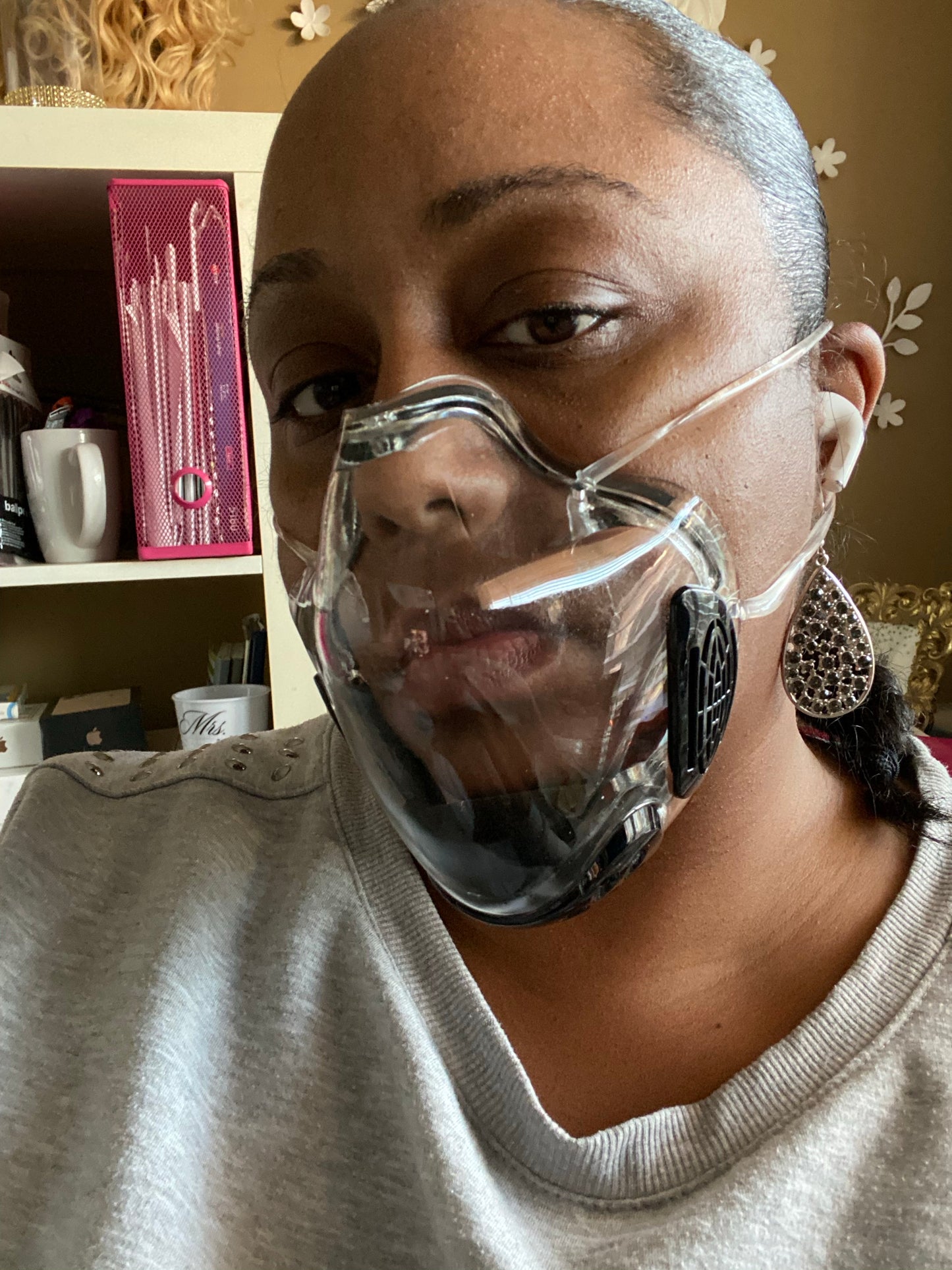 Isolation Face Mask - New Godis Hair