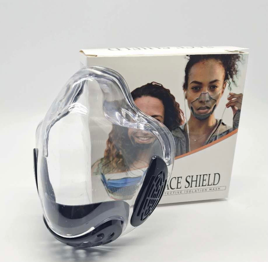 Isolation Face Mask - New Godis Hair
