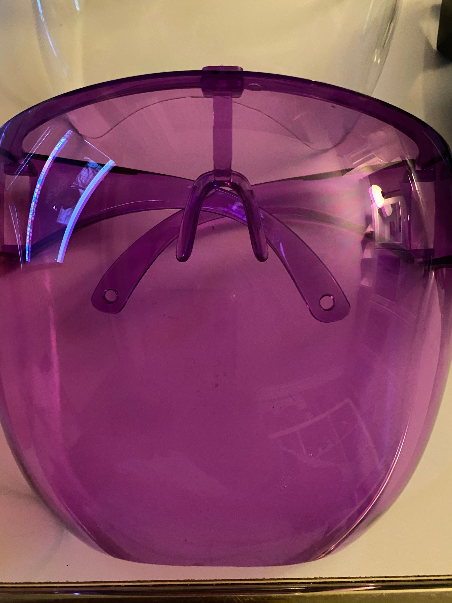 Kids Dome Face Shield Mask - New Godis Hair