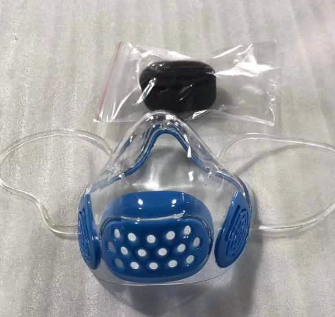 Isolation Face Mask - New Godis Hair