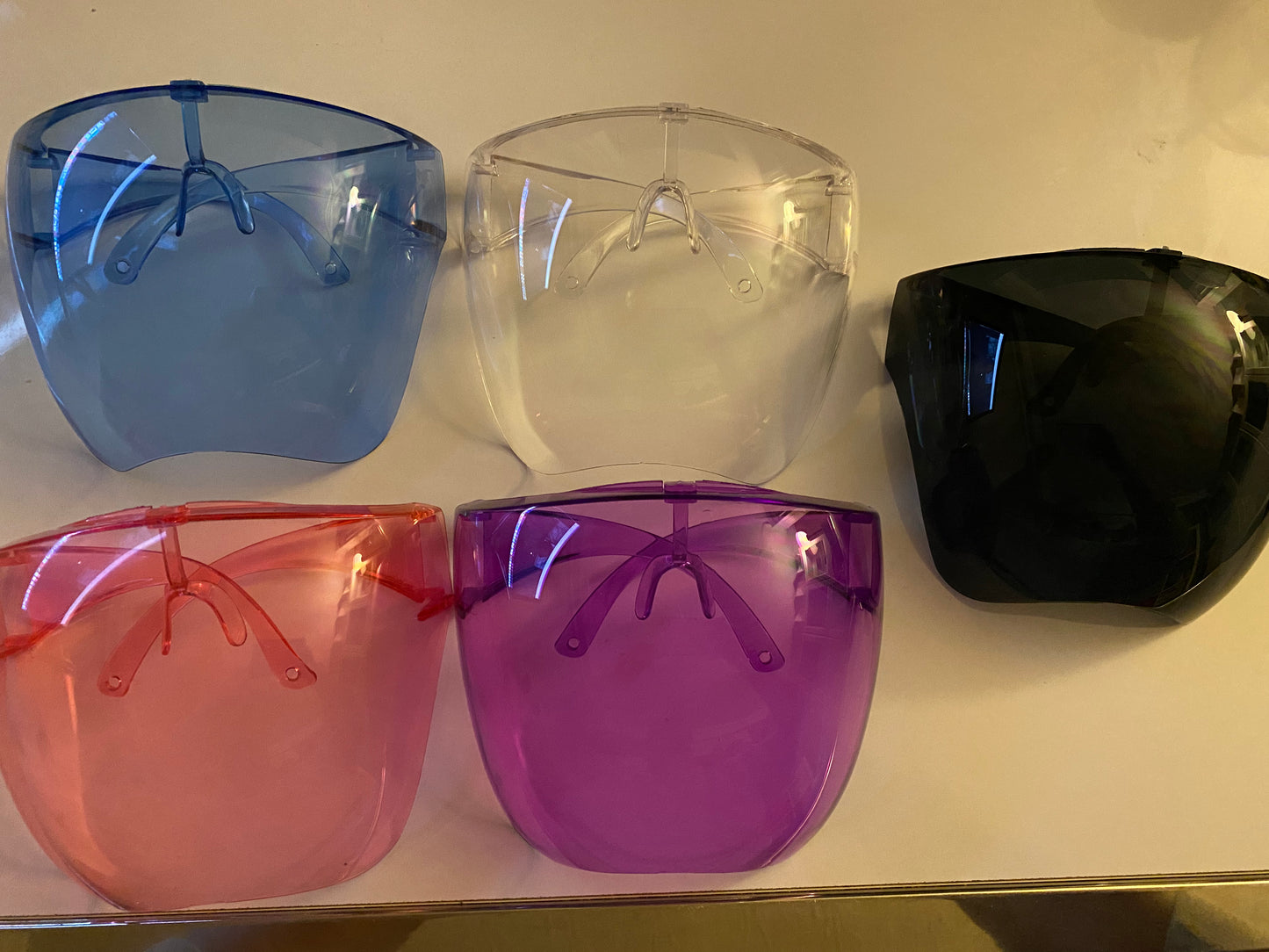 Kids Dome Face Shield Mask - New Godis Hair