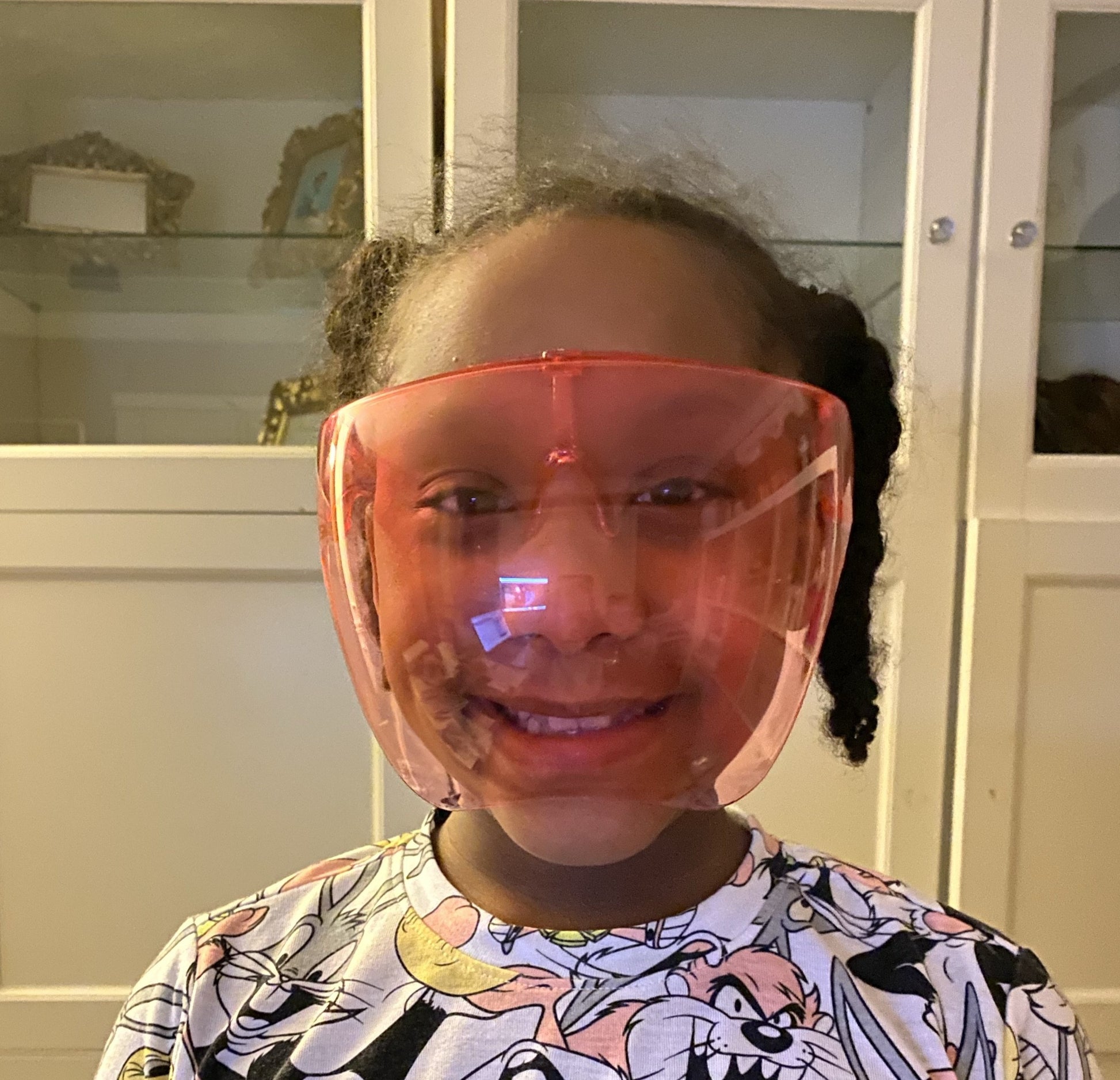 Kids Dome Face Shield Mask - New Godis Hair