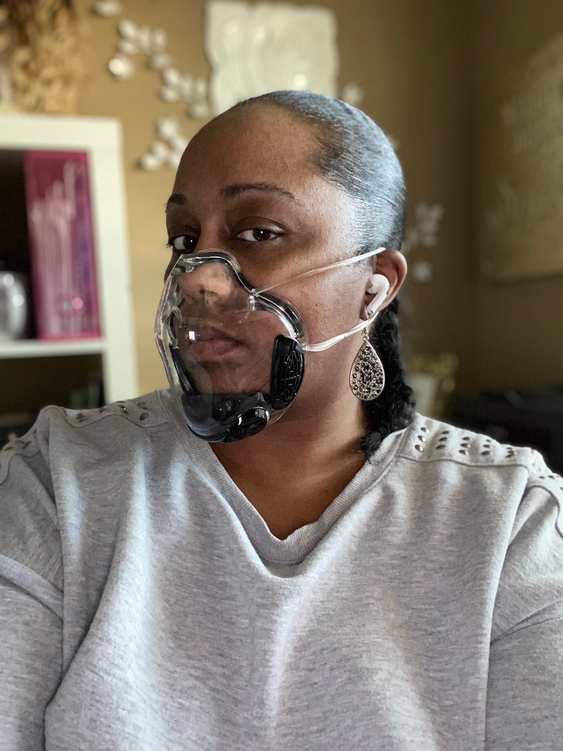 Isolation Face Mask - New Godis Hair