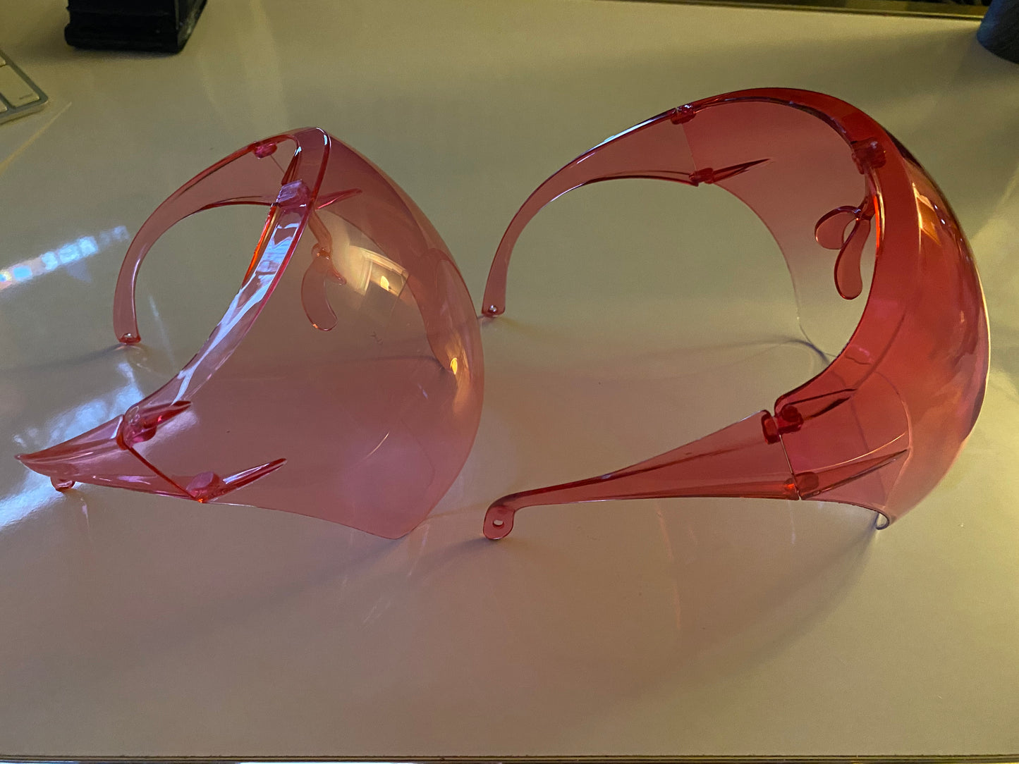 Kids Dome Face Shield Mask - New Godis Hair
