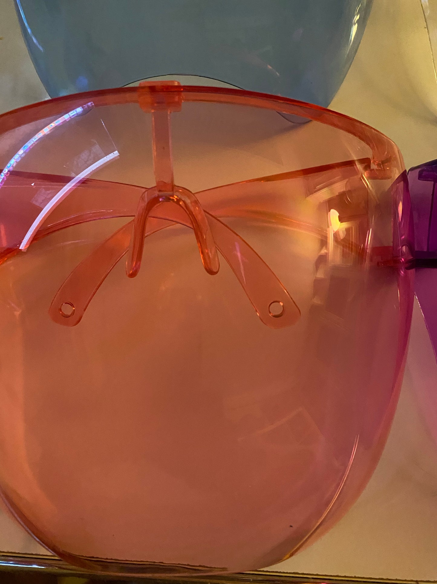 Kids Dome Face Shield Mask - New Godis Hair