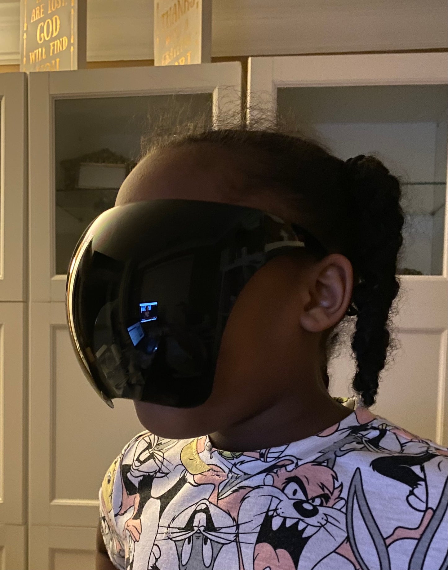 Kids Dome Face Shield Mask - New Godis Hair
