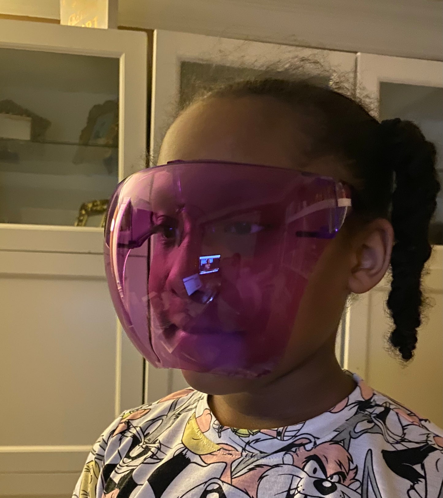 Kids Dome Face Shield Mask - New Godis Hair