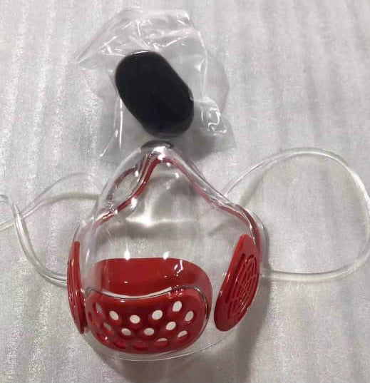 Isolation Face Mask - New Godis Hair